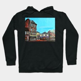 Anlaby Road, Hull, England Hoodie